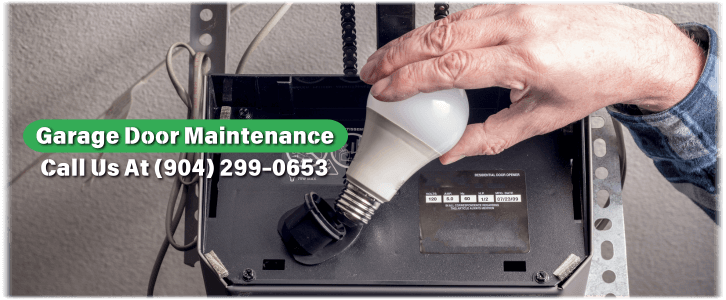 Garage Door Maintenance Jacksonville FL